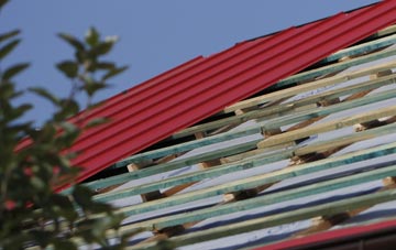 Branton Green corrugated roofing costs