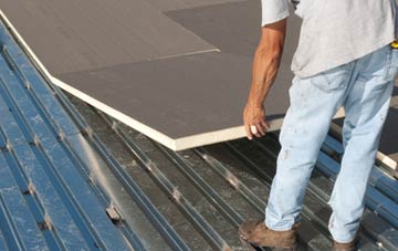 benefits of insulating Branton Green flat roofing