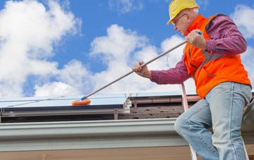 Branton Green soft wash roof cleaning